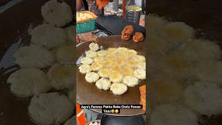 Agras Famous Pakka Baba Chole Paneer Tikki Indian Street Food