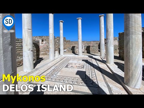 Visiting Delos Island from Mykonos on a Boat Tour