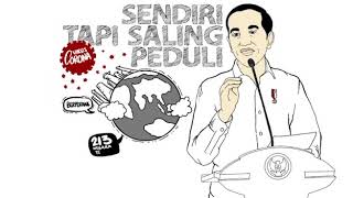 Pidato Jokowi Covid 19