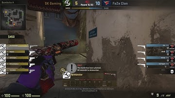 SK FERMONSTER 4K Pistol vs FaZe Mirage @ ECS SEASON 3 FINALS