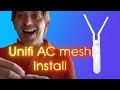 How to install Unifi AC mesh access point