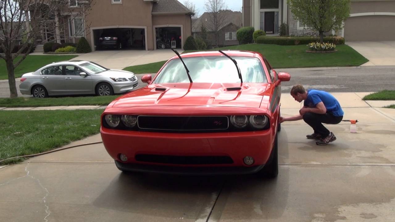 How to Wash and Polish a Car YouTube