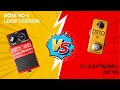 Pedal Knockout - Boss RC 1 Loop Station VS TC Electronic Ditto guitar loopers