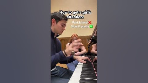Thumbnail of How to get a girl’s attention on the piano
