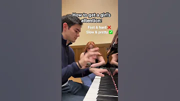 How to get a girl’s attention on the piano