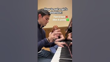 Thumbnail of How to get a girl’s attention on the piano