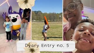 VLOG: Hair take down | Easter Fail | Kiddie Play Date