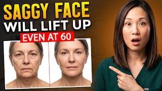 YOUR FACE IS SAGGING BECAUSE OF YOUR SPINE! THIS 1-MINUTE NECK EXERCISE LIFTS IT WITHOUT SURGERY
