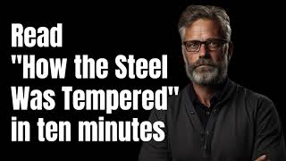 Read How Steel Was Tempered