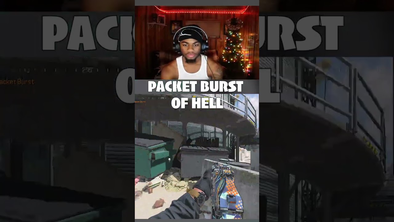 PACKET BURST MAKES MW3 UNPLAYABLE!!