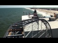 Star Jet Roller Coaster POV Front Seat On-Ride Casino Pier ...