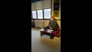 1.11.26 talk on Just Sit from Zen Mind Beginner’s Mind