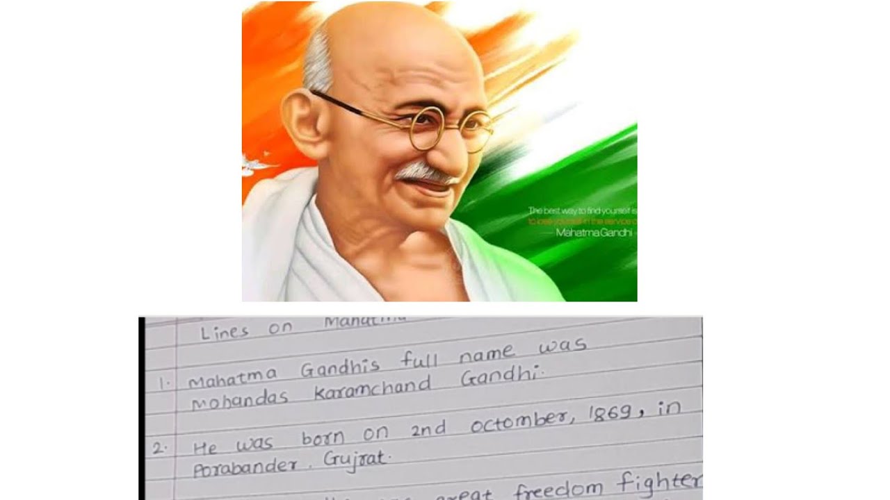 10 Lines On Mahatma Gandhi Short Speech On Mahtma Gandhi Lines On 10-lines-on-mahatma-gandhi-short-speech-on-mahtma-gandhi-lines-on