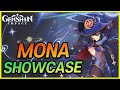 Mona rocks my world - Genshin Impact