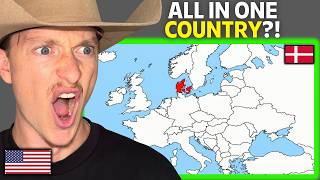 The Quick History of Denmark 🇩🇰 | American Reacts