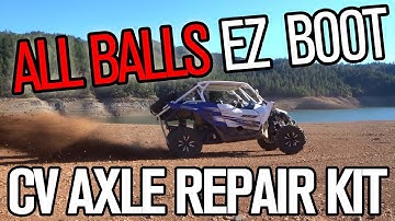 CV Axle Repair Kit All Balls EZ Trail Boot Replacement for UTV and SXS