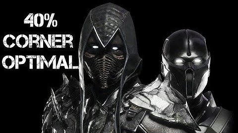 Mortal Kombat 11 Noob Saibot 40% Corner Optimal! 1 Amplify