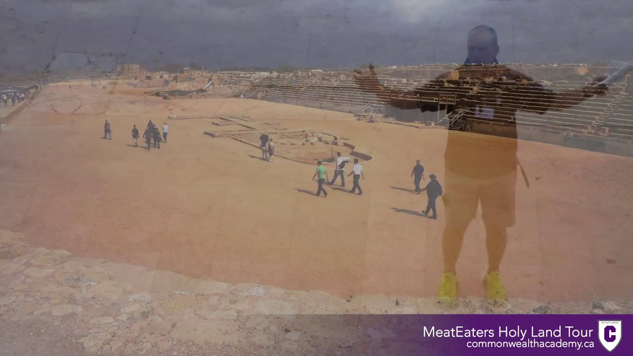 Caesarea Holy Land 2015
