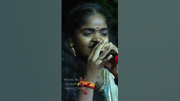 Yogasri’s Magical Voice Will Give You Goosebumps! 🎤🔥 | Super Singer Vijay TV 1