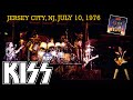 Capture de la vidéo Kiss - Live In Jersey City, Nj - 1976 (Enhanced Upscale)