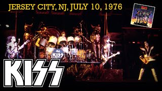 KISS - Live in Jersey City, NJ - 1976 (Enhanced Upscale)
