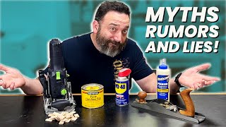 STOP Wasting Time & Money! Woodworking Myths BUSTED!