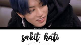 Sakit Hati - Han Jisung Lokal Ver. (Color Coded Lyrics)