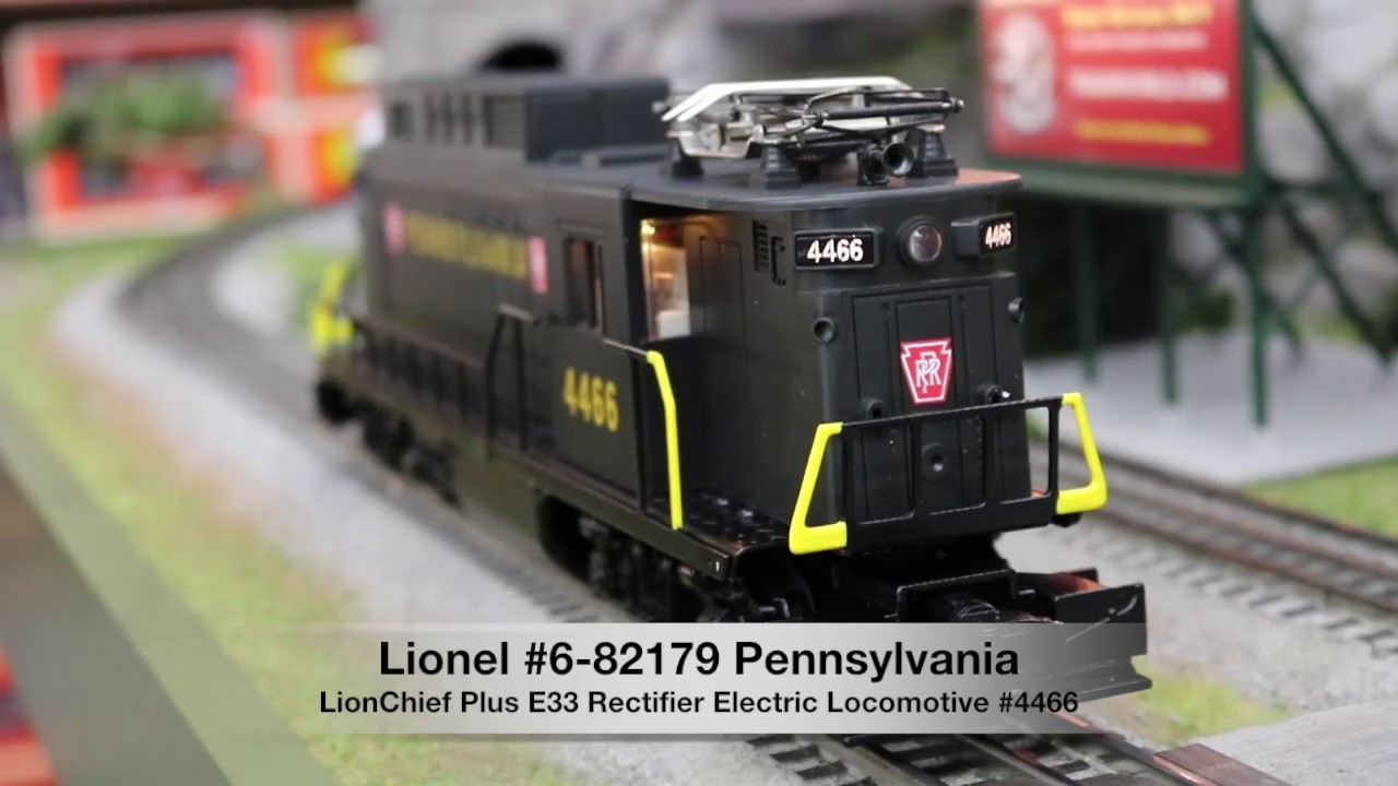 Lionel 682179 Pennsylvania LionChief Plus E33 Rectifier Electric