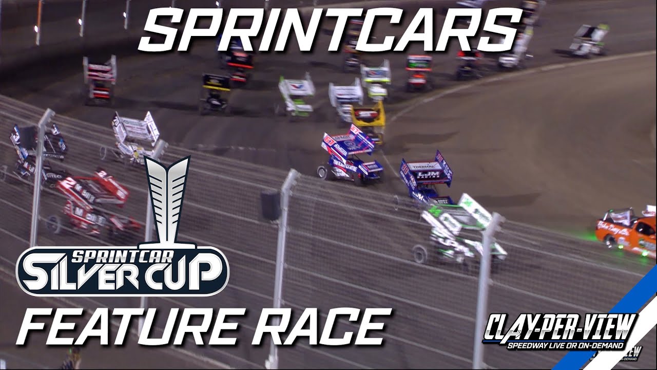 Sprintcars | Silver Cup - Perth Motorplex - 16th Mar 2024 | Clay-Per ...