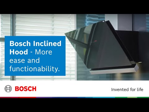 Video: Hood Bosch: Model Terbina Dalam Untuk Dapur, Penapis Karbon Untuk Pembinaan Perapian, Ulasan