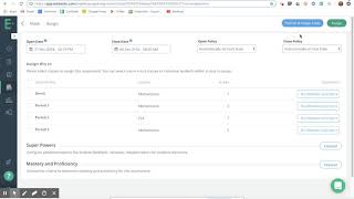 Edulastic: Assigning Assessments Using The Question Bank