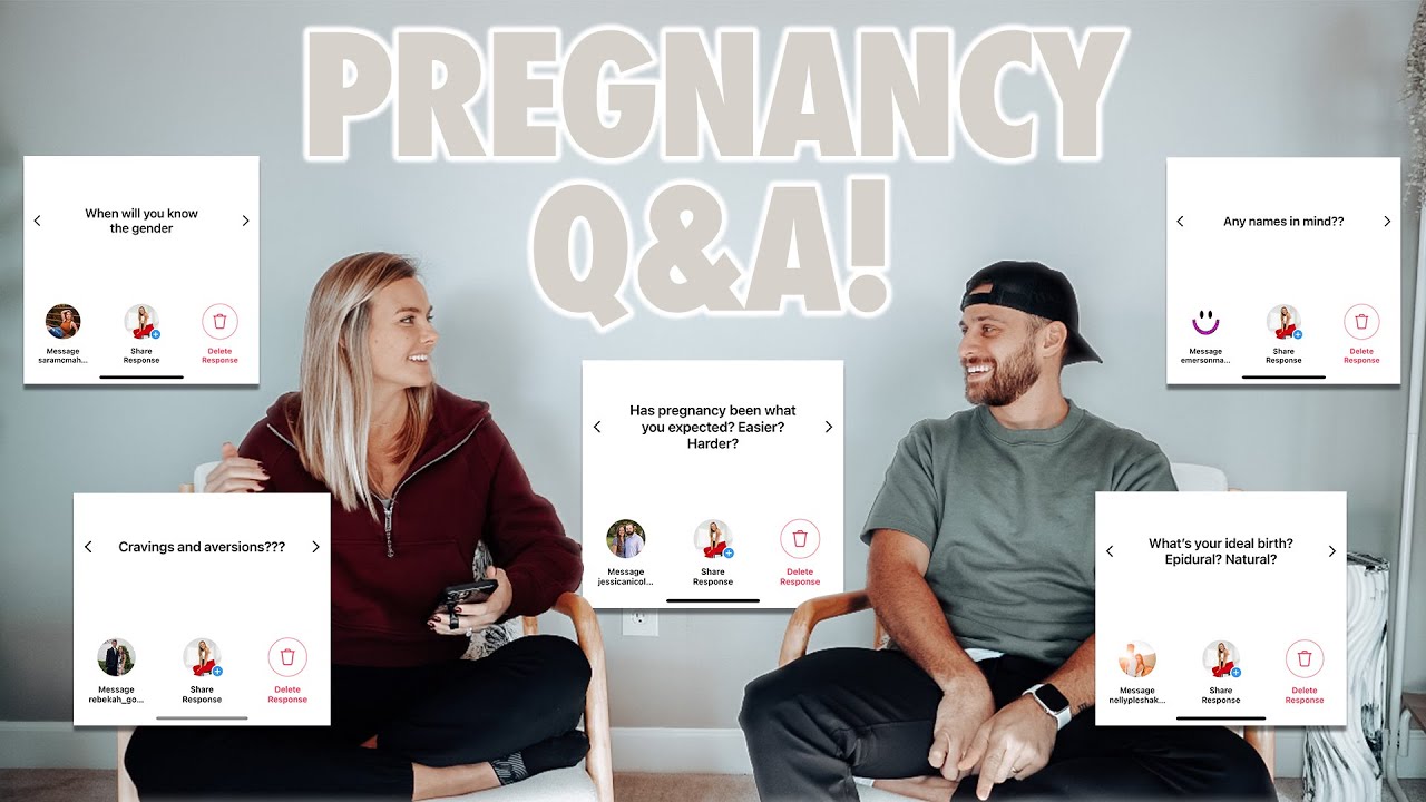 PREGNANCY Q&A! TTC, Gender, First Trimester, Cravings & Aversions