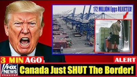 Investment News: Canada CLOSES to US Egg Exports — Supply Chaos Erupts!