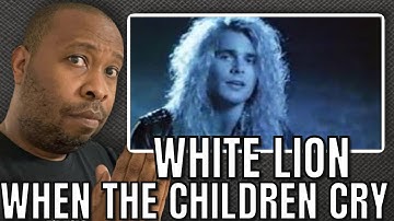 Eerste hoorzitting | White Lion - Reactie op huilende kinderen