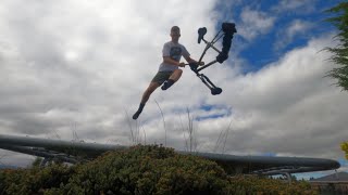 Unedited tramp bike session, with the new memory chip (128 GB😱)