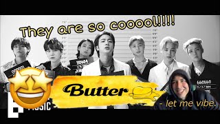 Renegade Reacts - Butter lover reacts to BTS - BUTTER (FIRST REACTION) smooooooth!!!