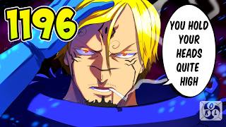 SANJI IS DONE HOLDING BACK!! | ONE PIECE CHAPTER 1196 REACTION