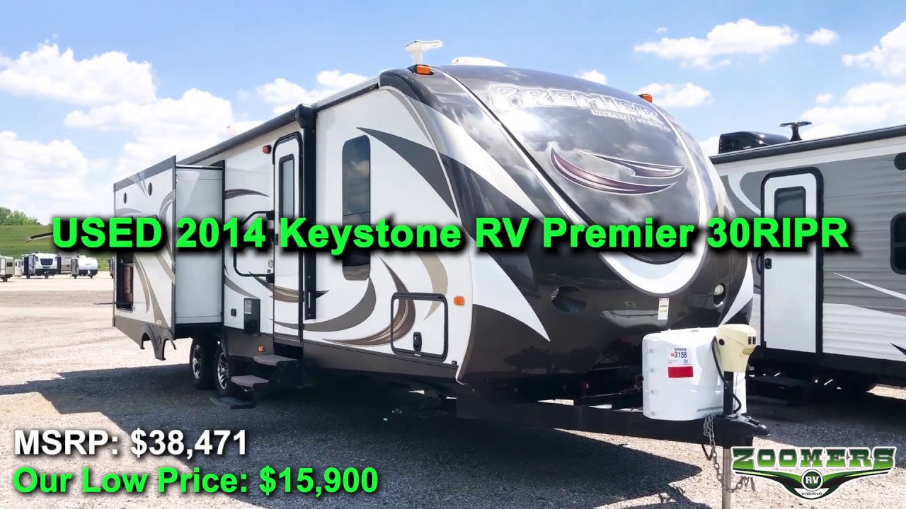 Zoomers RV USED 2014 Keystone RV Premier 30RIPR (Stock 3158) YouTube