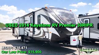 Zoomers RV USED 2014 Keystone RV Premier 30RIPR Stock