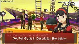 Persona 4 Golden fishing bait Guide