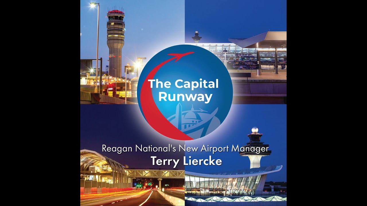 Reagan National's New Airport Manager Terry Liercke