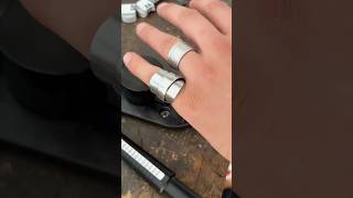 Unique Statement Piece - Handmade Saddle Ring #asmrsounds #diy #asmrvideo
