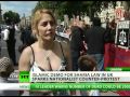 Spread of sharia uk more vocal and frequent demonstrations for it