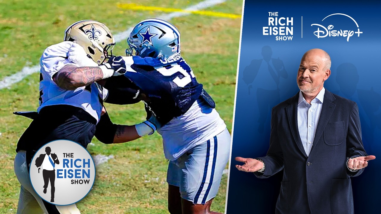 Rich Eisen on the Perks and Perils (Lots and Lots of Perils) of NFL Training Camp Joint Practices