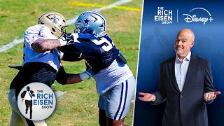 Rich Eisen on the Perks and Perils (Lots and Lots of Perils) of NFL Training Camp Joint Practices