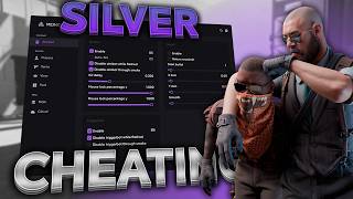 CS2 LEGIT CHEATING WITH MIDNIGHT (IN SILVER RANK)
