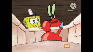 Mr. Krabs Giving Money To Go Swimming