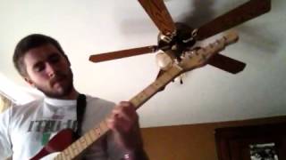 Johnny Bravo End Credits Song Guitar Cover