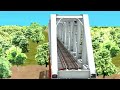 Trains vs Broken Bridge – Indian Train Simulator | Indian Railways Mp3 Song