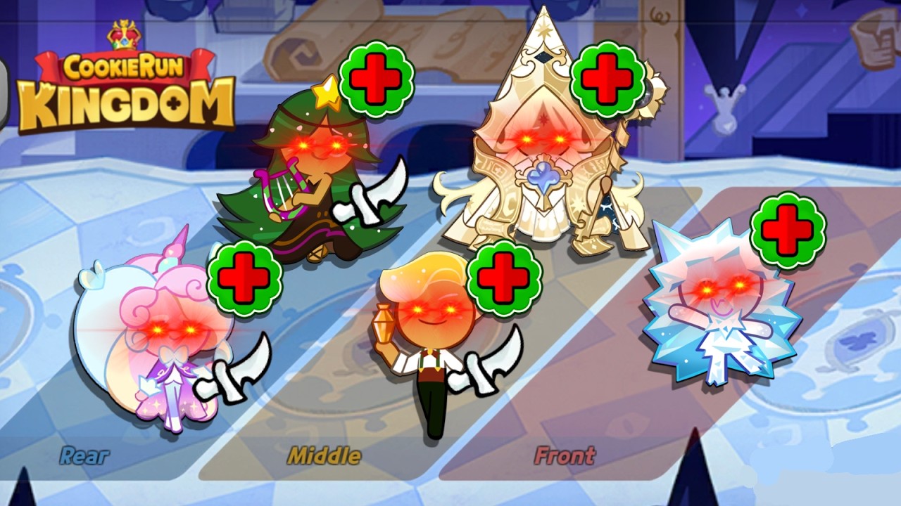 How far can 5 Healing Cookies that can Attack go? 🤣